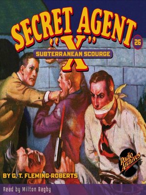 cover image of Secret Agent "X" #26